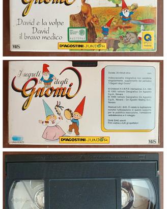Vhs cartoni animati