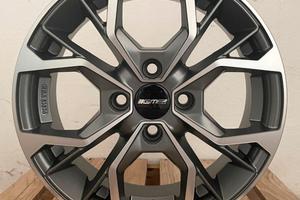 4 Cerchi GMP MATISSE da 15 per Ignis Swift i10 Rio