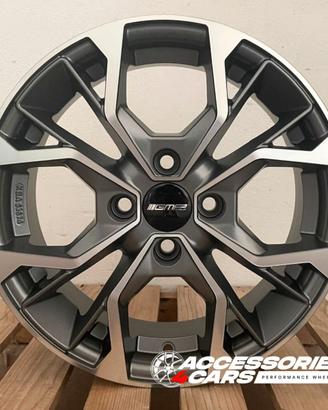 4 Cerchi GMP MATISSE da 15 per Ignis Swift i10 Rio