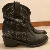 Stivaletti tronchetti texani camperos 38