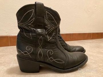 Stivaletti tronchetti texani camperos 38
