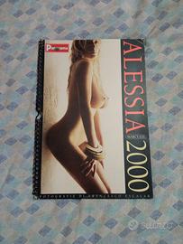 calendario Alessia Marcuzzi 2000