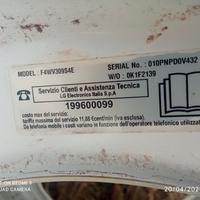 scheda lavatrice lg 9 kg direct drive