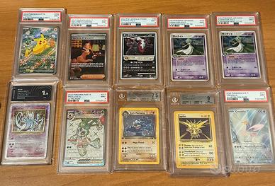 Lotto 28 Gradate Pokemon Yugioh