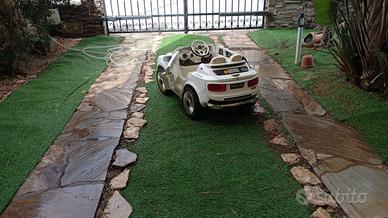 Macchina a batteria ricaricabile