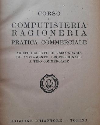 Corso di computisteria