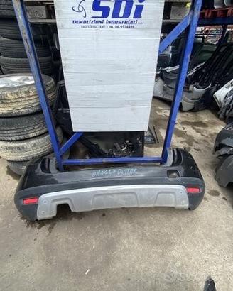 Paraurti posteriore dacia duster