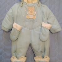 Tuta imbottita per neonato
