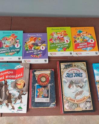 Libri per bambini e ragazzi come nuovi
