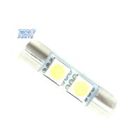LED LAMPADA A FUSIBILE 28MM 2 LED