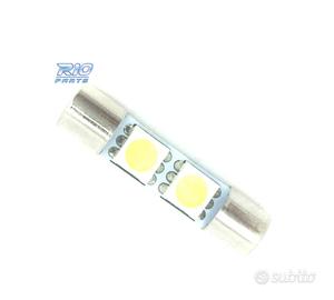 LED LAMPADA A FUSIBILE 28MM 2 LED