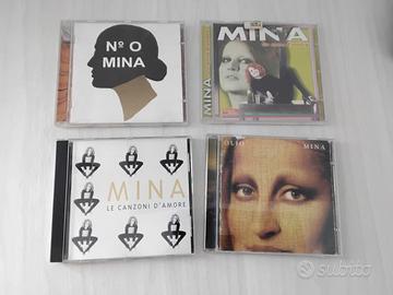 CD 4 Compilation  di "MINA"