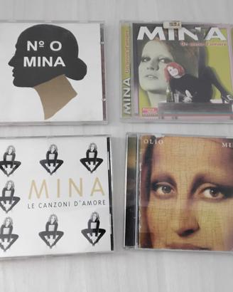 CD 4 Compilation  di "MINA"