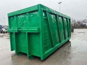 CONTAINER SCARRABILE USATO A CIELO APERTO
