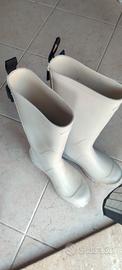 Stivali in gomma SUPERGA NUOVI 