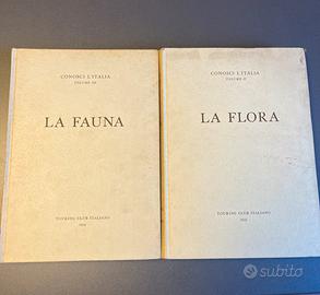 Due volumi fella collezione touring club italiano