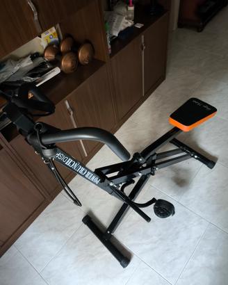 Macchina per esercizi POWER CRUNCH DISPLAY