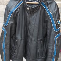 Giacca in pelle Bmw Club Jacke taglia L