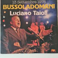 Vinile doppio 33 giri originale di Luciano Tajoli