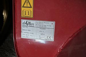 Fresa da neve bittante 70cm per bcs