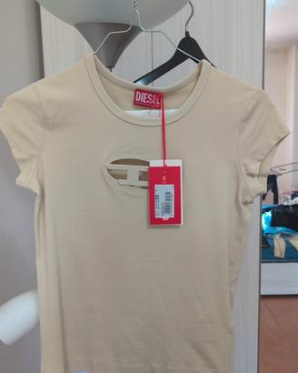 t-shirt diesel nuova originale taglia S 