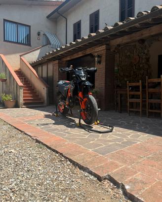 Ktm 690 smcr A2
