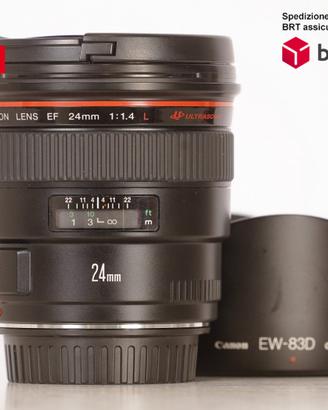 Canon EF 24 F1.4 L USM (Canon)