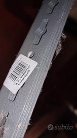 montante angolare acciao martellato h300