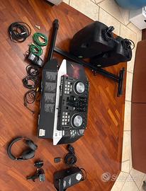 Set consolle dj