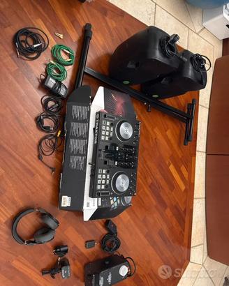 Set consolle dj