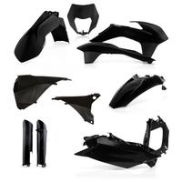 FULL KIT PLASTICHE KTM EXC DAL 2008 AL 2023