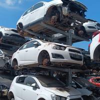 ricambi usati Chevrolet aveo