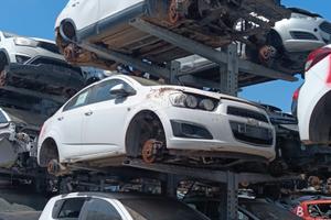 ricambi usati Chevrolet aveo