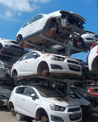 ricambi usati Chevrolet aveo