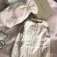 Portabottiglia e maxibavaglia Burberry originale