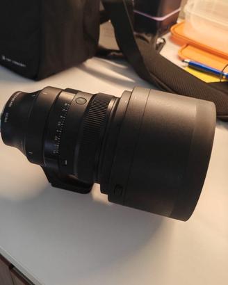 Sigma 135mm f/1.4 DG Art Sony E-Mount