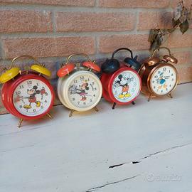 WALT DISNEY OROLOGIO - sveglia