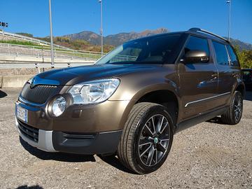 Skoda Yeti 2.0 TDI CR 110CV 4x4 Adventure