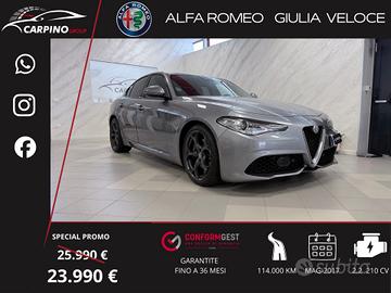 Alfa Romeo Giulia 2.2 Turbodiesel 210 CV AT8 AWD Q