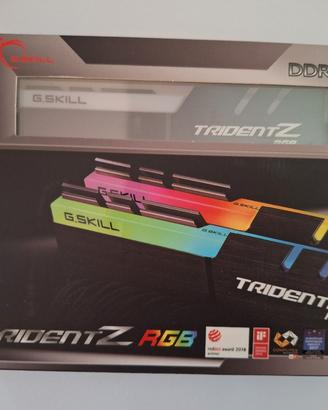 G.SKILL TRIDENTZ 16gb (2x8) ddr4  3000 boxate 