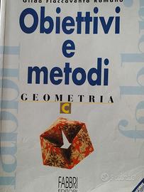 Obiettivi e metodi Matematica - libro scuole medie