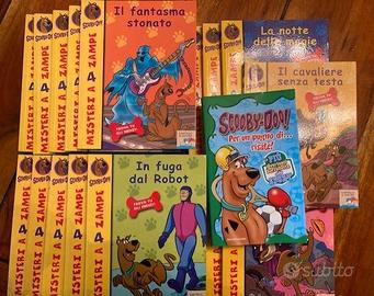 VARI LIBRI SCOOBY DOO CON SORPRESA