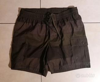 Costume shorts H&M cargo con tasconi laterali