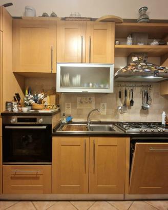 Cucina lineare completa