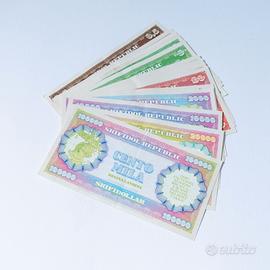 Skifidollar - Skifidol Repubblic - Lotto Banconote