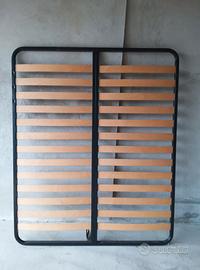 Rete matrimoniale con doghe Torino 