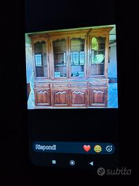 Mobile in noce