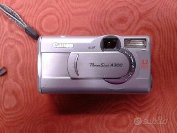FOTOCAMERA DIGITALE CANON POWERSHOT A300
