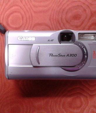 FOTOCAMERA DIGITALE CANON POWERSHOT A300