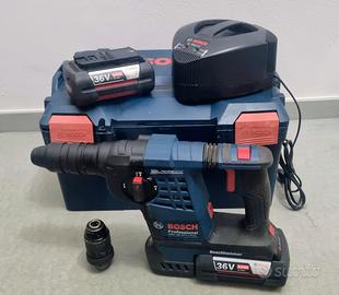 Trapano tassellatore e martello Bosch GBH 36 VF-LI